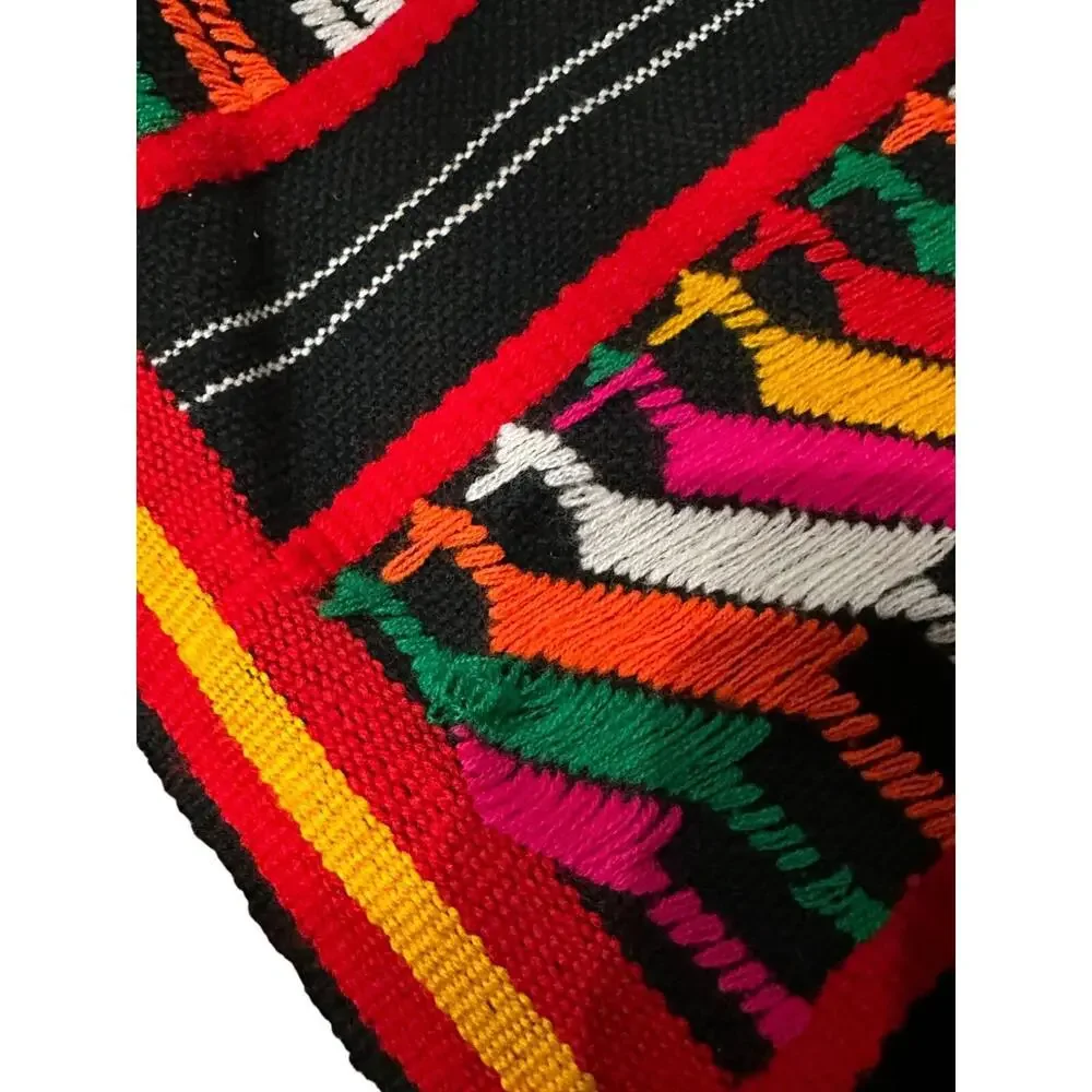 Vintage Hand-Woven Wall Tapestry Artistic Home Decor Timeless 16.5